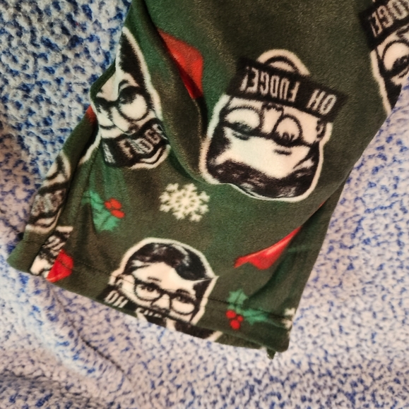 Christmas Story Movie PJ'S 'Oh Fudge' - Picture 8 of 8